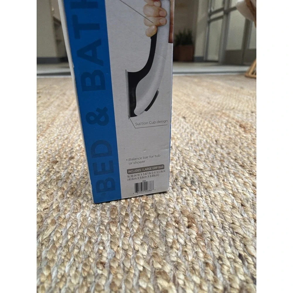 Brand new sealed in box Equate Grip Bar Bathtub Shower Handle